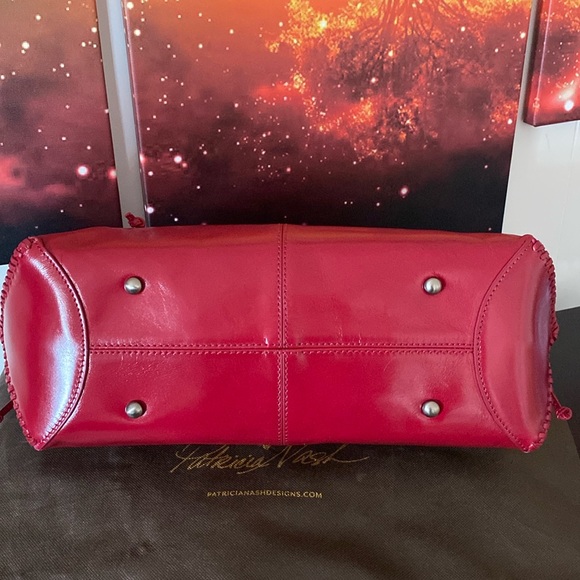 Patricia Nash Limited Edition Sirena Satchel w/COA - Picture 14 of 15
